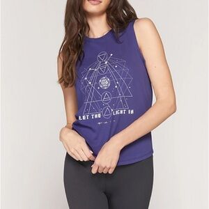 Spiritual Gangster Light Muscle Tee